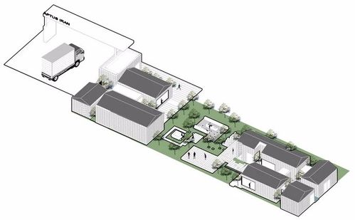 PCBA方案板在伊朗Aptus工厂展厅中的融合与应用——小型公共建筑设计的典范