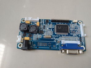 工业液晶驱动板KVM加固显示器专用产品方案 打造可靠高效的PCBA控制器核心